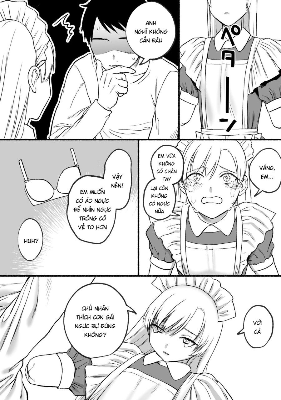 Hầu Gái Rui Khiếm Khuyết Oneshot page 17 - Giả Dược