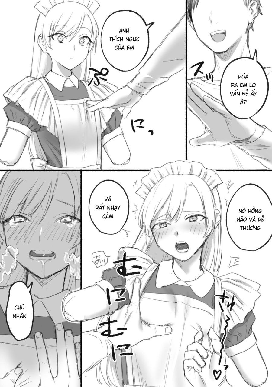 Hầu Gái Rui Khiếm Khuyết Oneshot page 18 - Giả Dược
