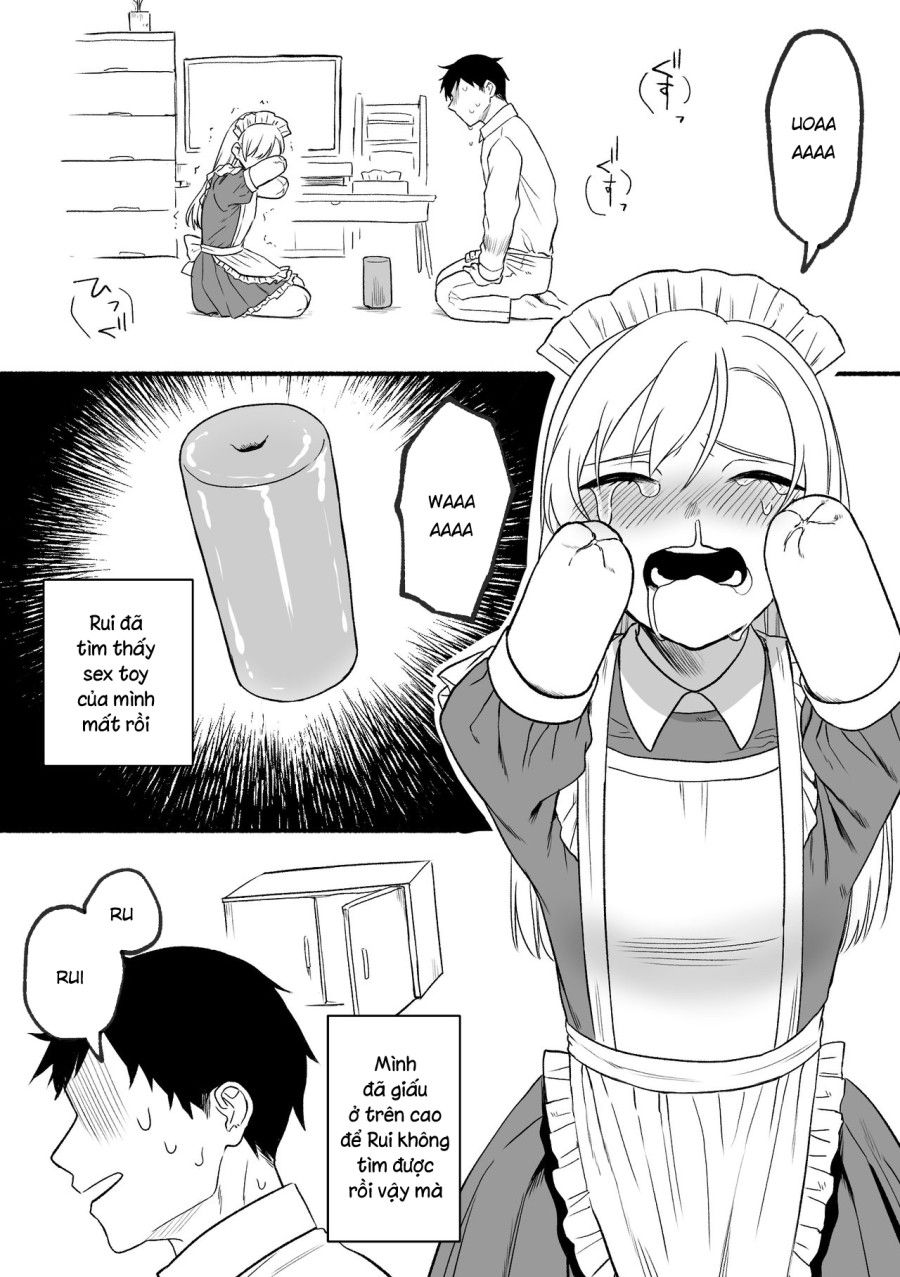 Hầu Gái Rui Khiếm Khuyết Oneshot page 20 - Giả Dược