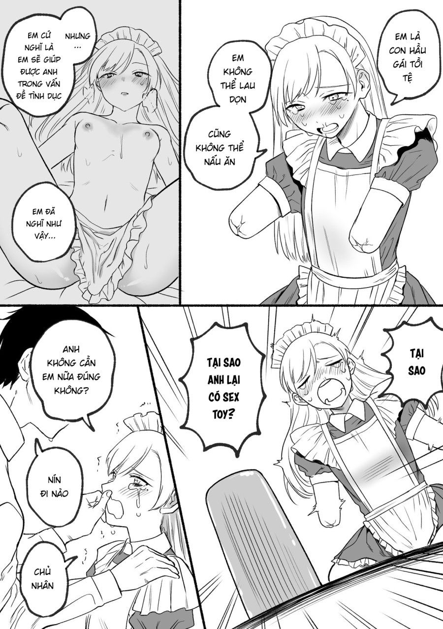 Hầu Gái Rui Khiếm Khuyết Oneshot page 21 - Giả Dược