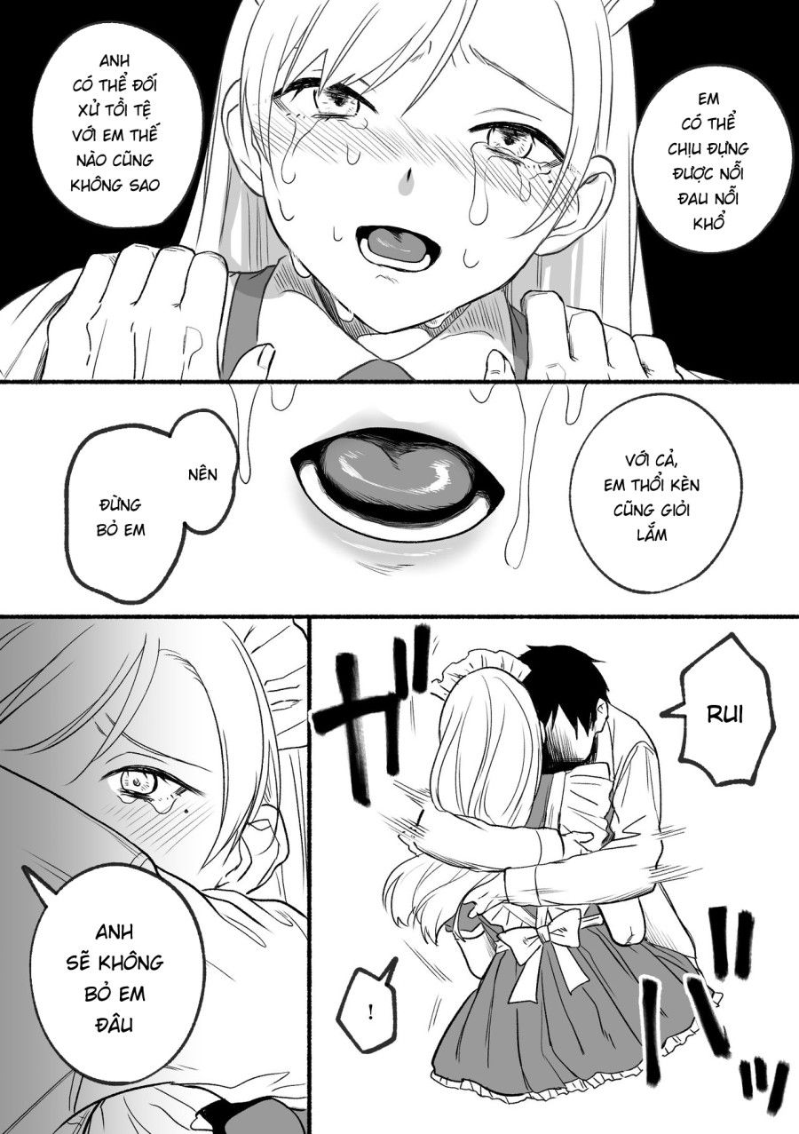 Hầu Gái Rui Khiếm Khuyết Oneshot page 22 - Giả Dược