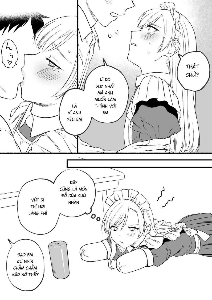 Hầu Gái Rui Khiếm Khuyết Oneshot page 23 - Giả Dược