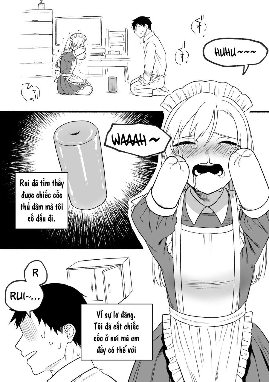 Hầu Gái Rui Oneshot page 12 - Giả Dược