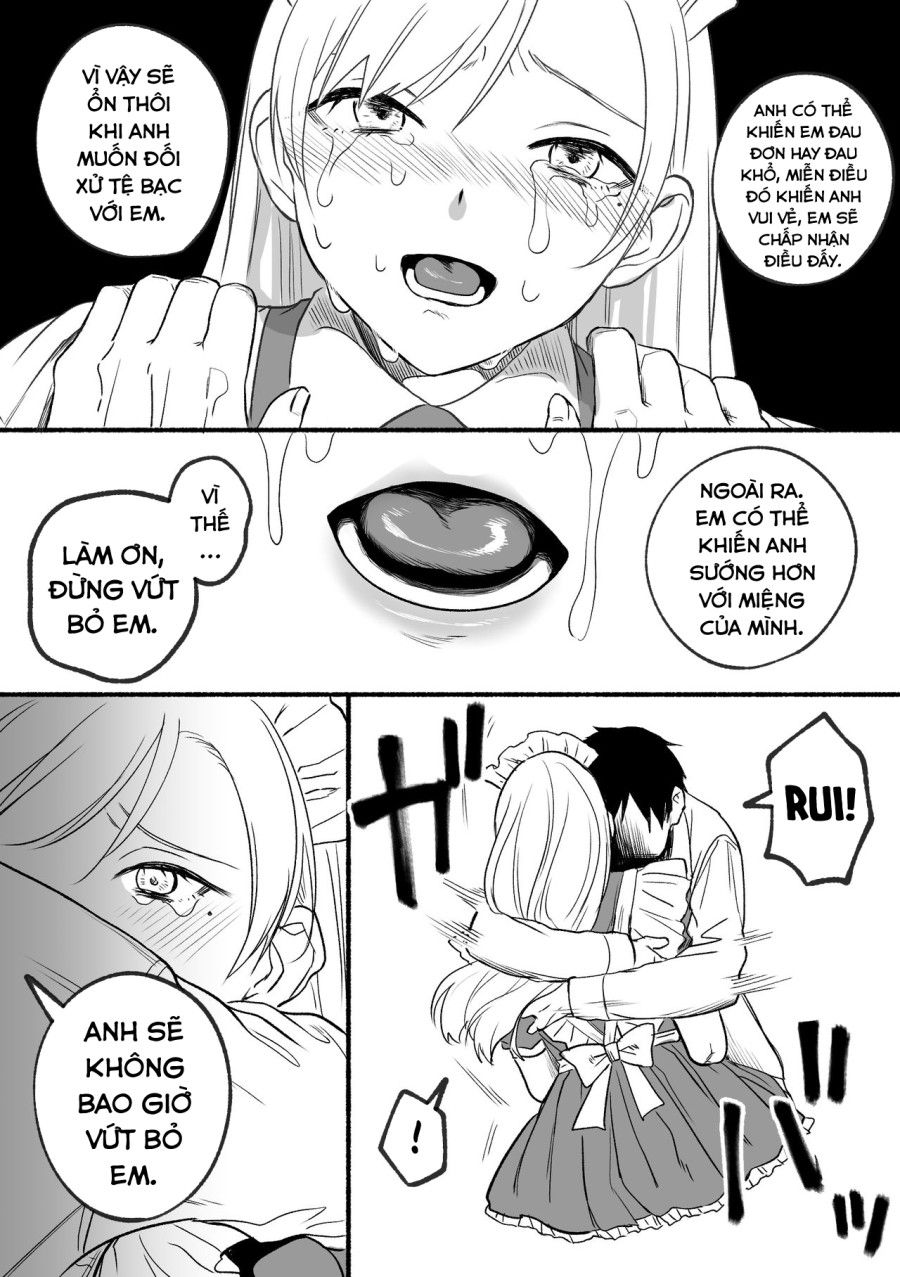 Hầu Gái Rui Oneshot page 14 - Giả Dược