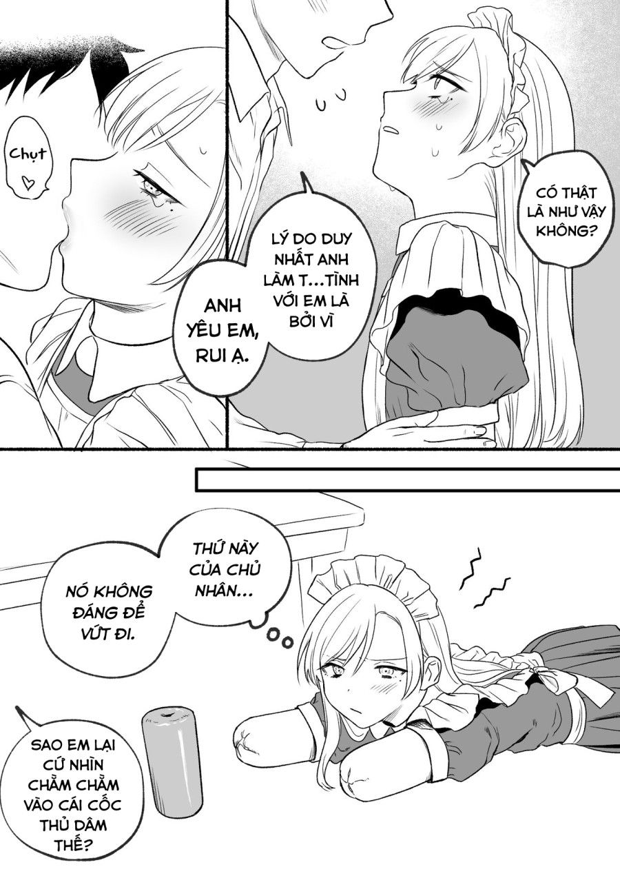 Hầu Gái Rui Oneshot page 15 - Giả Dược