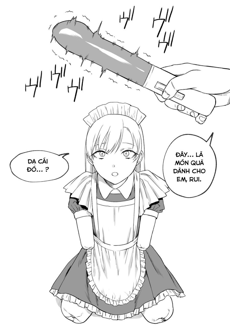 Hầu Gái Rui Oneshot page 3 - Giả Dược