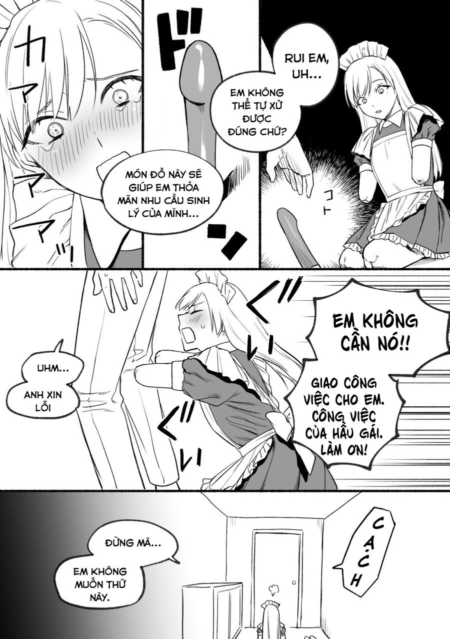Hầu Gái Rui Oneshot page 4 - Giả Dược