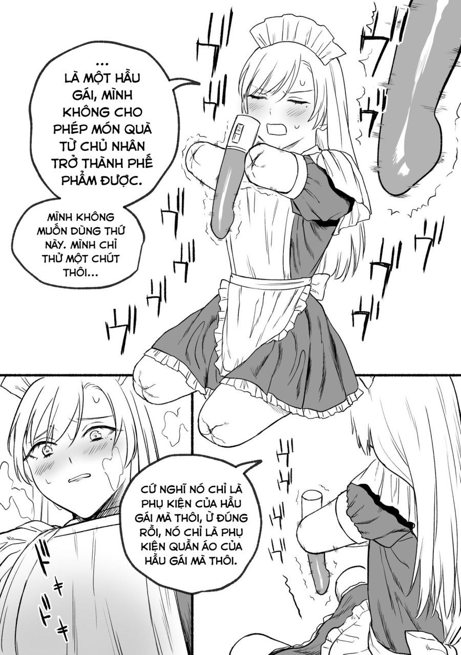 Hầu Gái Rui Oneshot page 5 - Giả Dược