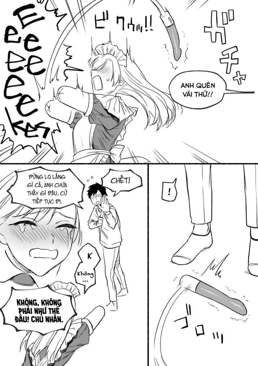 Hầu Gái Rui Oneshot page 6 - Giả Dược