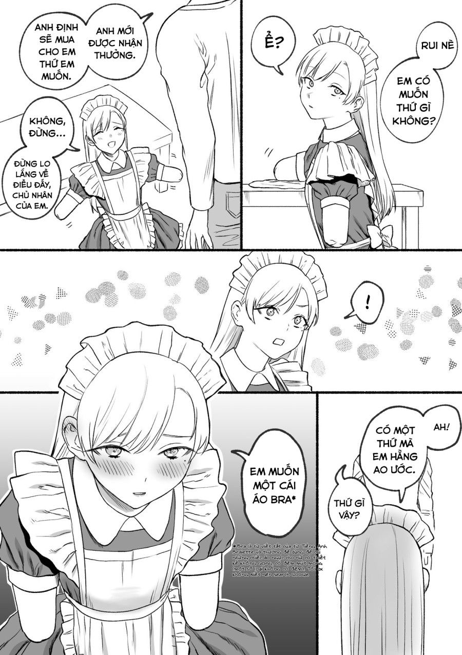 Hầu Gái Rui Oneshot page 8 - Giả Dược