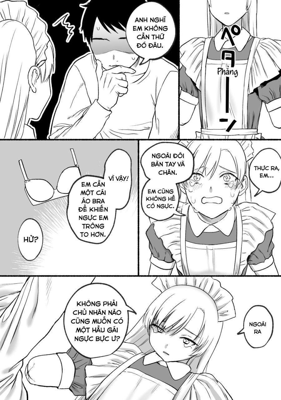 Hầu Gái Rui Oneshot page 9 - Giả Dược