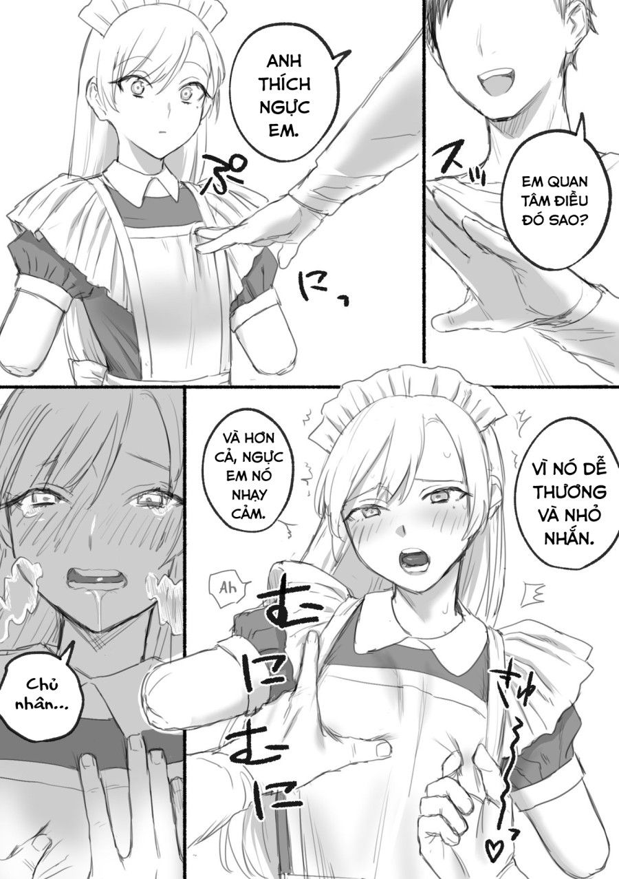 Hầu Gái Rui Oneshot page 10 - Giả Dược