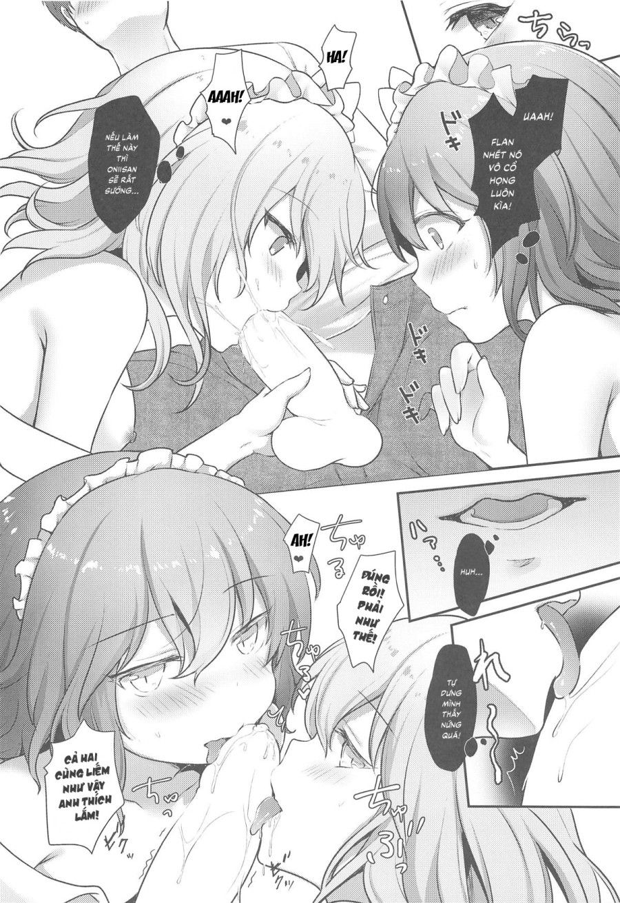 Hầu Gái Scarlet Dự Án Touhou Oneshot page 8 - Giả Dược