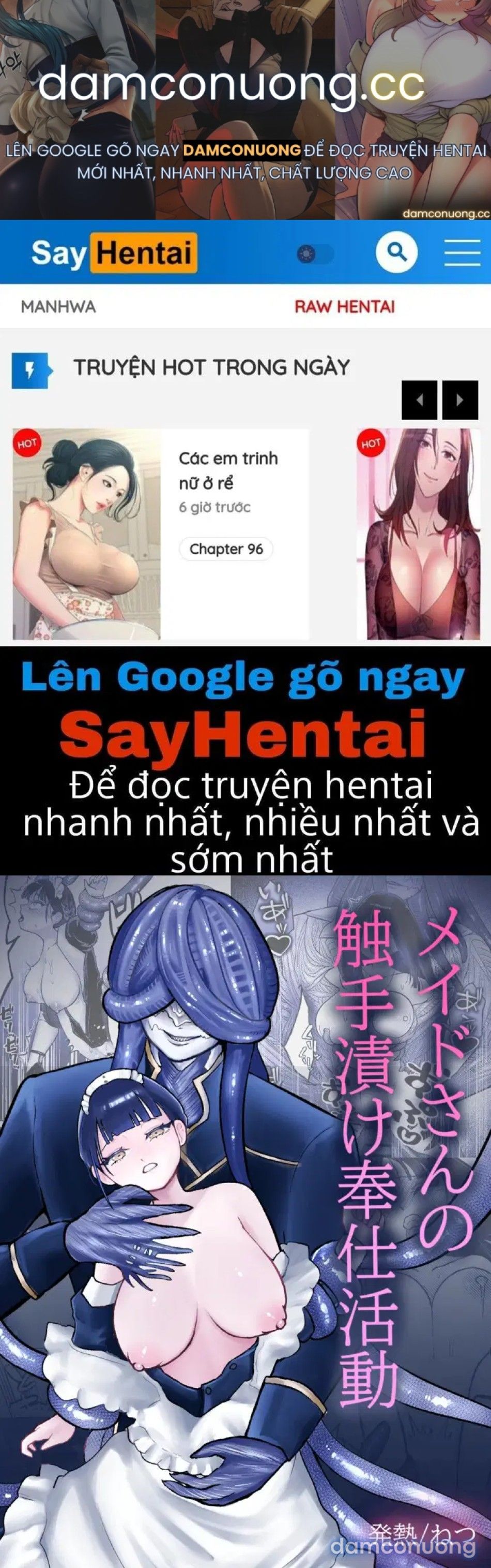 đọc truyện Hầu Gái Shokushu Chương 1 ảnh 2 tại Thiên Thai Truyện