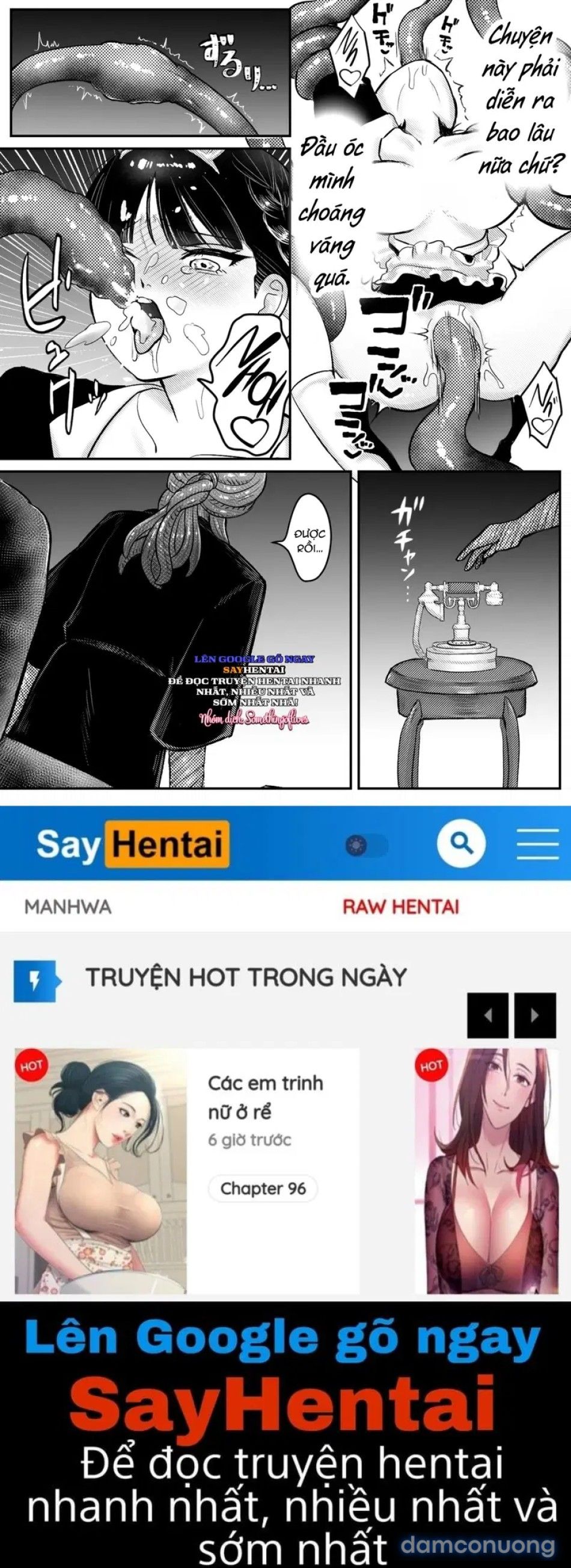 đọc truyện Hầu Gái Shokushu Chương 1 ảnh 18 tại Thiên Thai Truyện