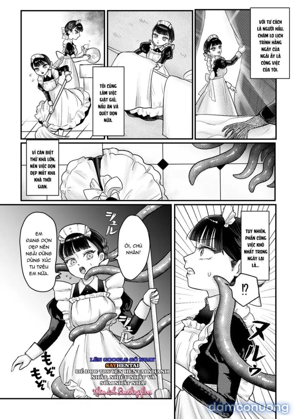 đọc truyện Hầu Gái Shokushu Chương 1 ảnh 6 tại Thiên Thai Truyện