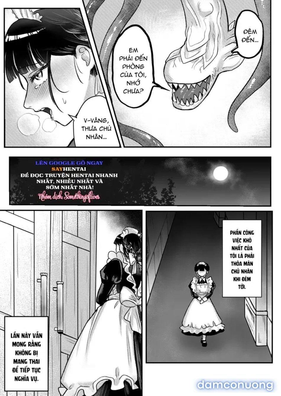 đọc truyện Hầu Gái Shokushu Chương 1 ảnh 11 tại Thiên Thai Truyện