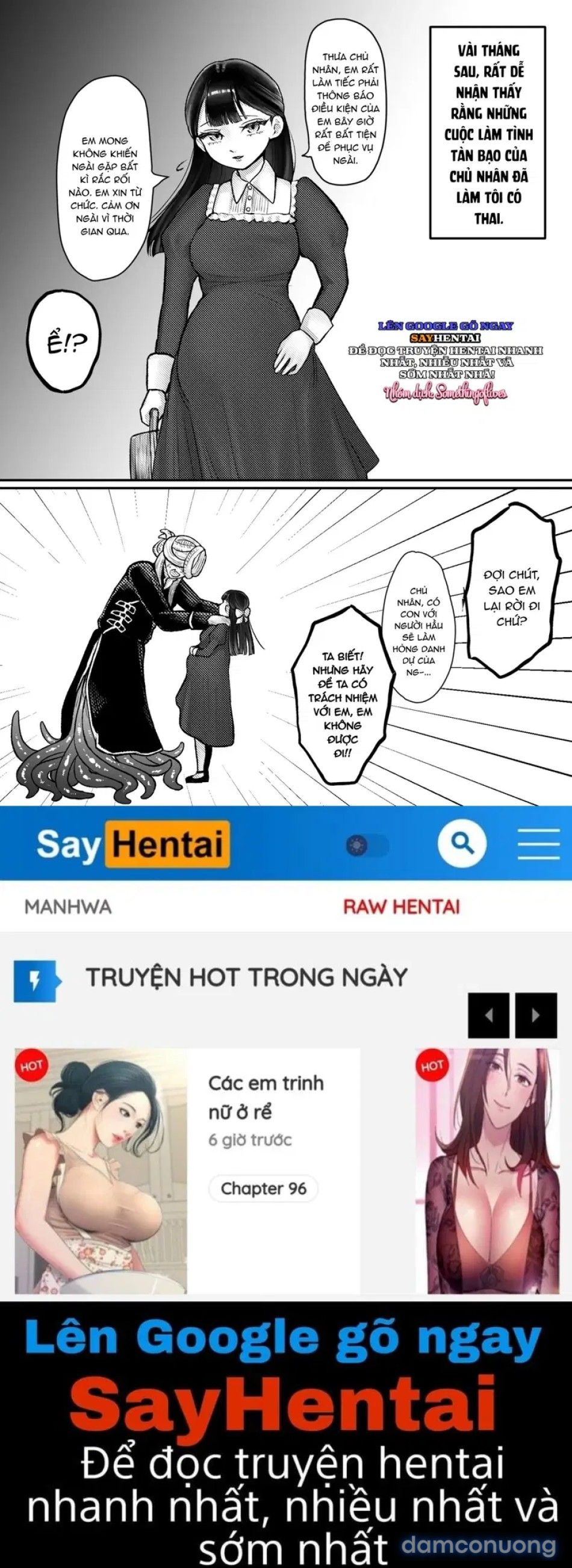 đọc truyện Hầu Gái Shokushu Chương 2 ảnh 18 tại Thiên Thai Truyện