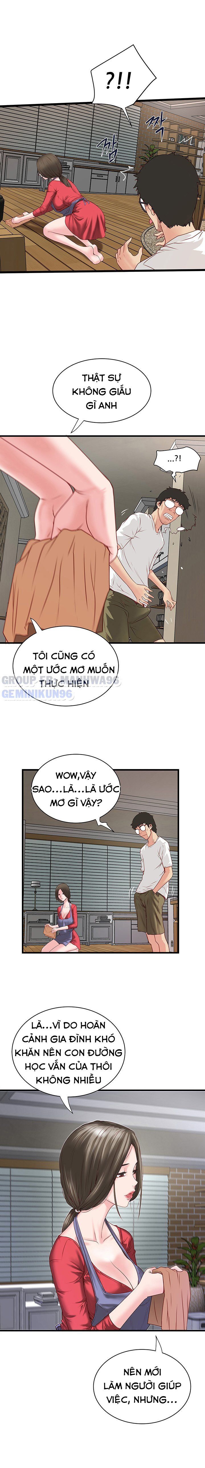 đọc truyện Hầu Nữ Cho Hee Chương 2 ảnh 14 tại Giả Dược