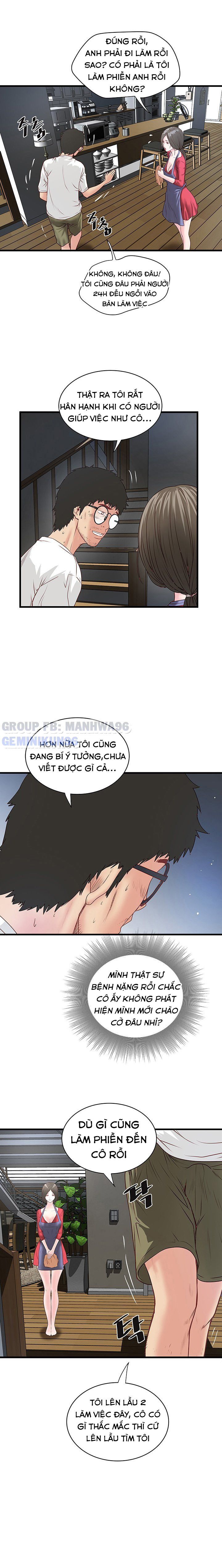 đọc truyện Hầu Nữ Cho Hee Chương 2 ảnh 15 tại Giả Dược