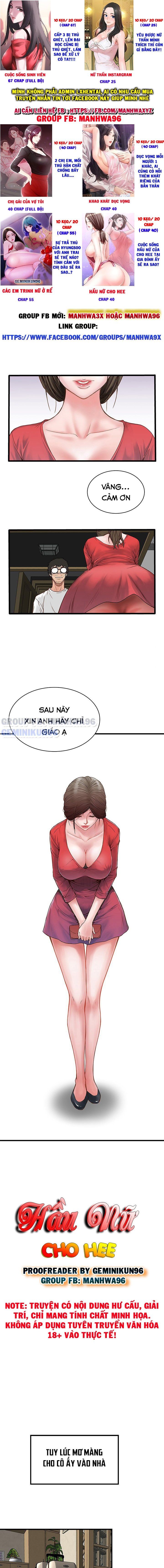 đọc truyện Hầu Nữ Cho Hee Chương 2 ảnh 3 tại Giả Dược