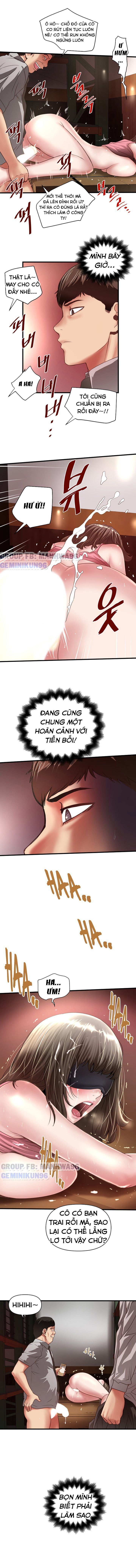 đọc truyện Hầu Nữ Cho Hee Chương 24 ảnh 9 tại Giả Dược