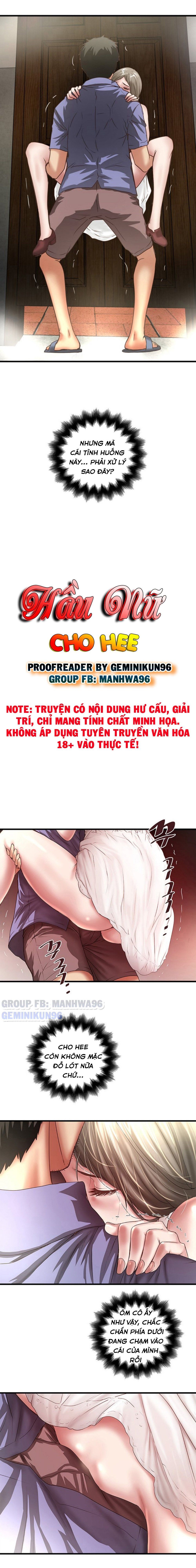 đọc truyện Hầu Nữ Cho Hee Chương 28 ảnh 6 tại Giả Dược