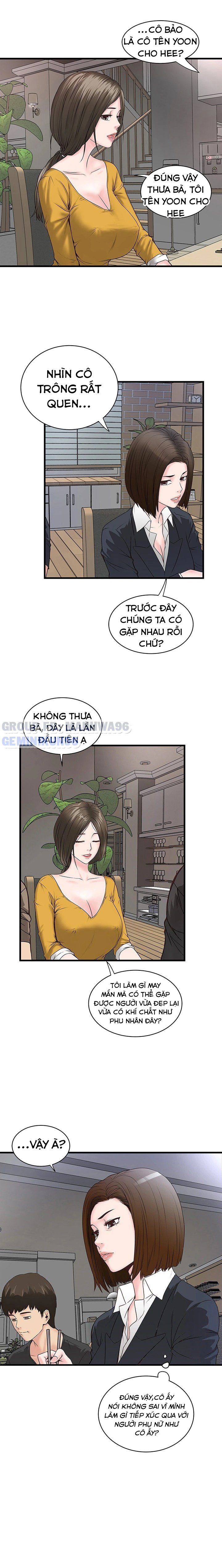 đọc truyện Hầu Nữ Cho Hee Chương 3 ảnh 18 tại Giả Dược