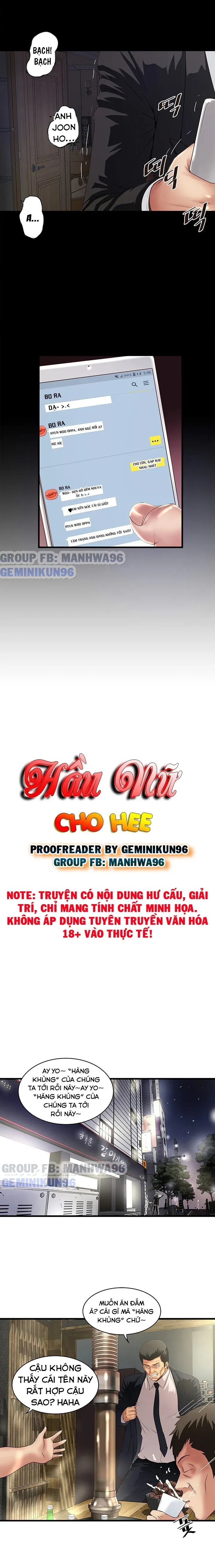 đọc truyện Hầu Nữ Cho Hee Chương 35 ảnh 5 tại Giả Dược