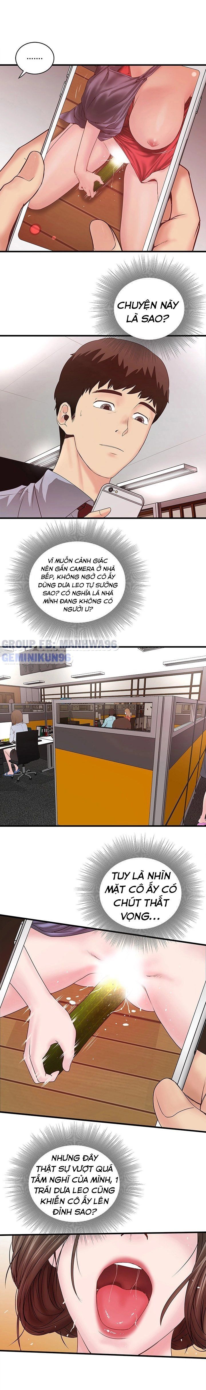 đọc truyện Hầu Nữ Cho Hee Chương 4 ảnh 12 tại Giả Dược