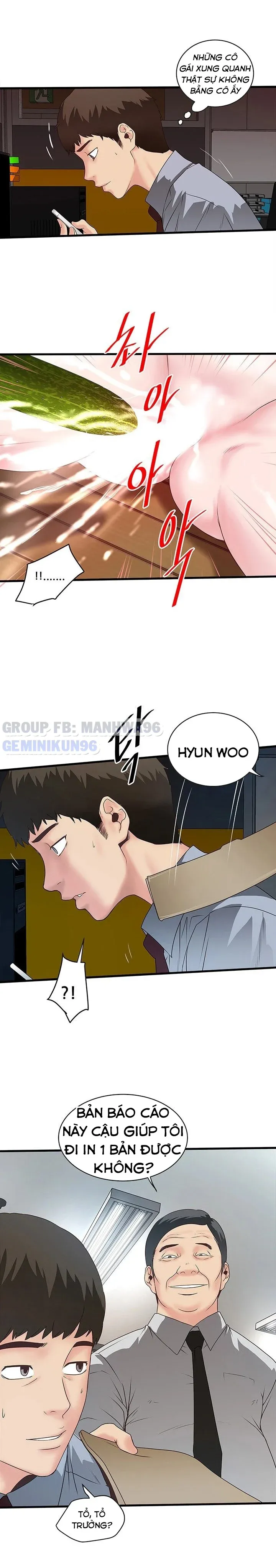 đọc truyện Hầu Nữ Cho Hee Chương 4 ảnh 13 tại Giả Dược