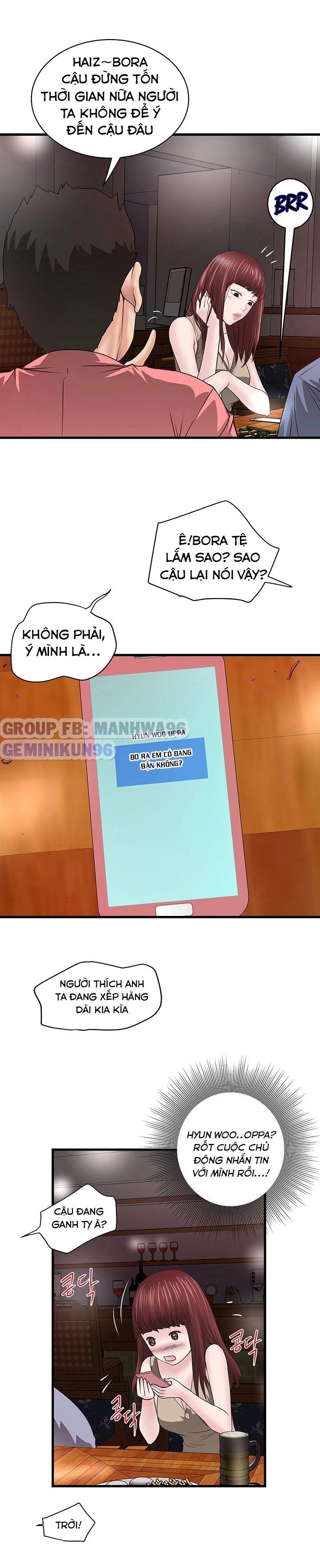 đọc truyện Hầu Nữ Cho Hee Chương 4 ảnh 20 tại Giả Dược