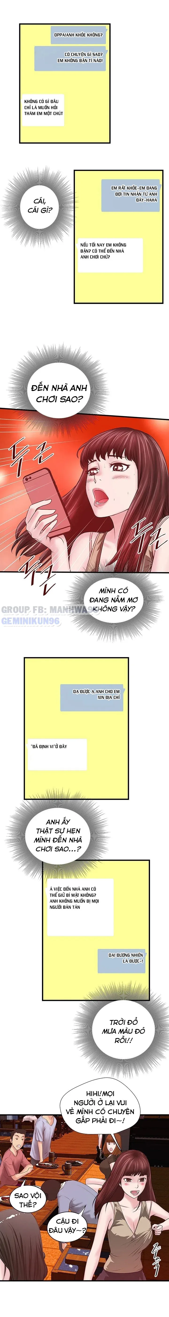 đọc truyện Hầu Nữ Cho Hee Chương 4 ảnh 21 tại Giả Dược