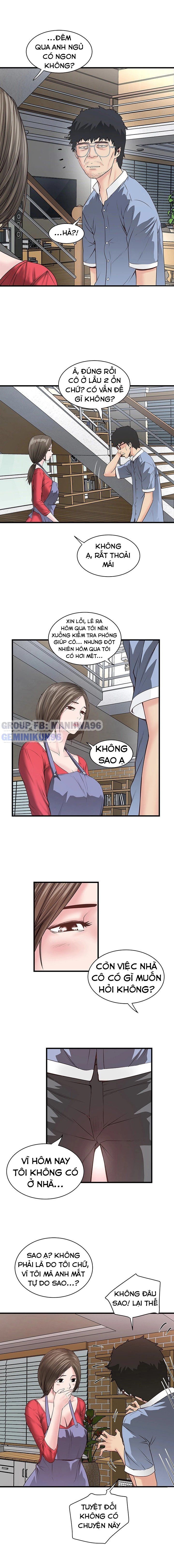đọc truyện Hầu Nữ Cho Hee Chương 4 ảnh 7 tại Giả Dược