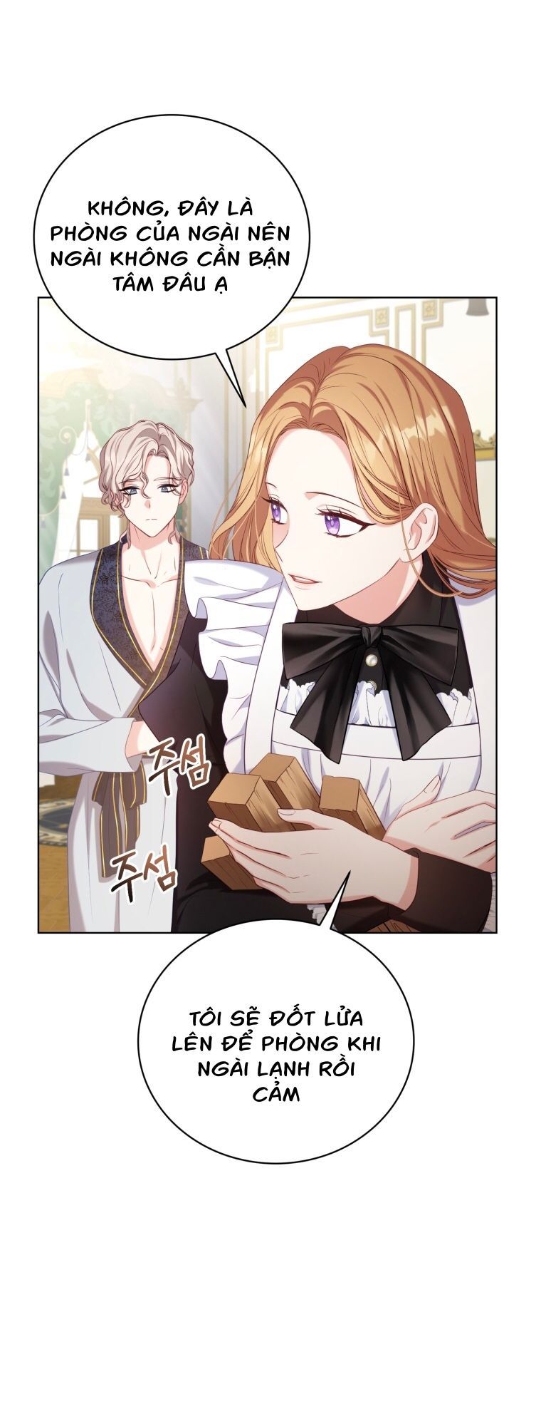 đọc truyện Hầu Nữ Trong Trò Chơi Harem Ngược Muốn Nghỉ Việc Chương 5 ảnh 9 tại Giả Dược