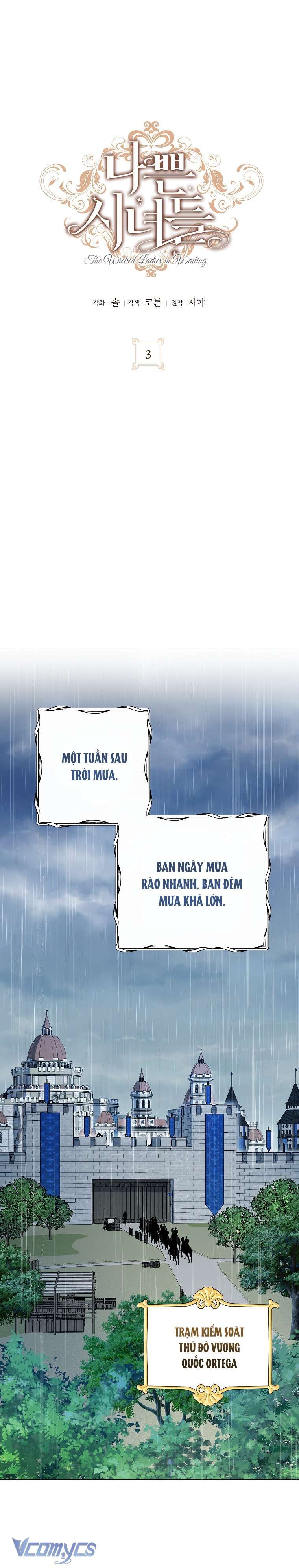 đọc truyện Hầu Nữ Xấu Xa Chương 3 ảnh 4 tại Giả Dược