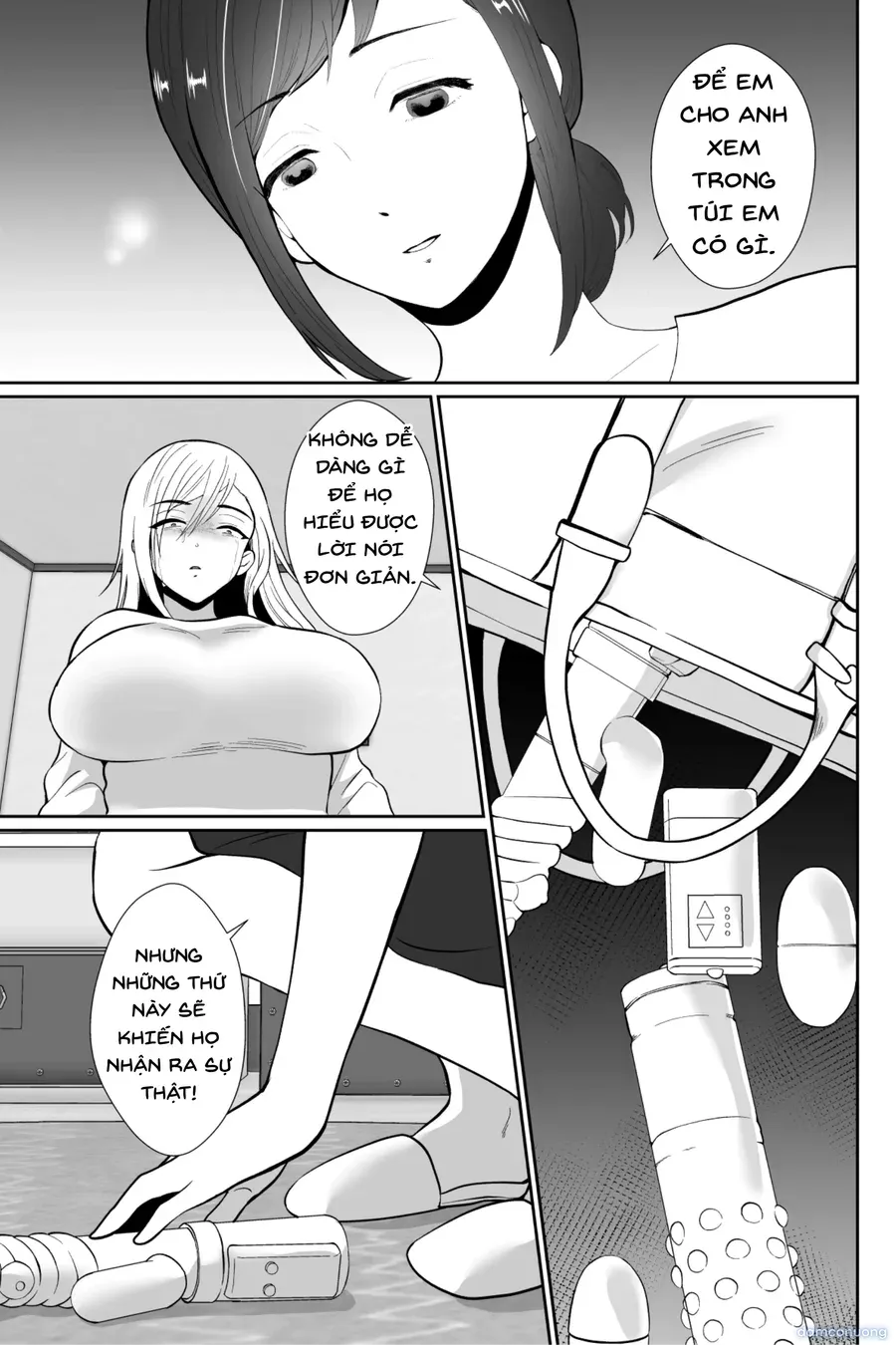 đọc truyện Hậu Quả Của Việc Bắt Chồng Ngoại Tình Liên Tục Uống Thuốc Chuyển Giới Chương 2 ảnh 68 tại Thiên Thai Truyện