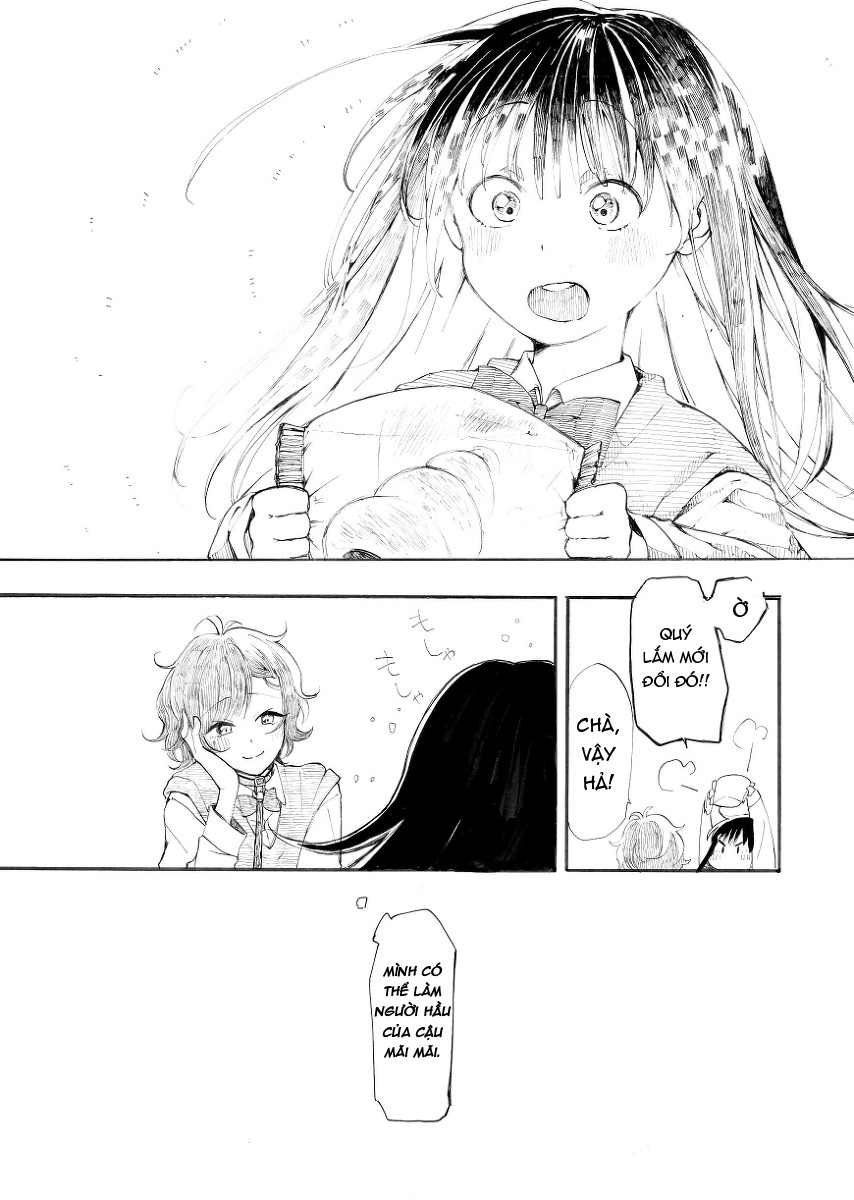 đọc truyện Hầu-sanvà Chủ-chan Chương 1 ảnh 11 tại Thiên Thai Truyện