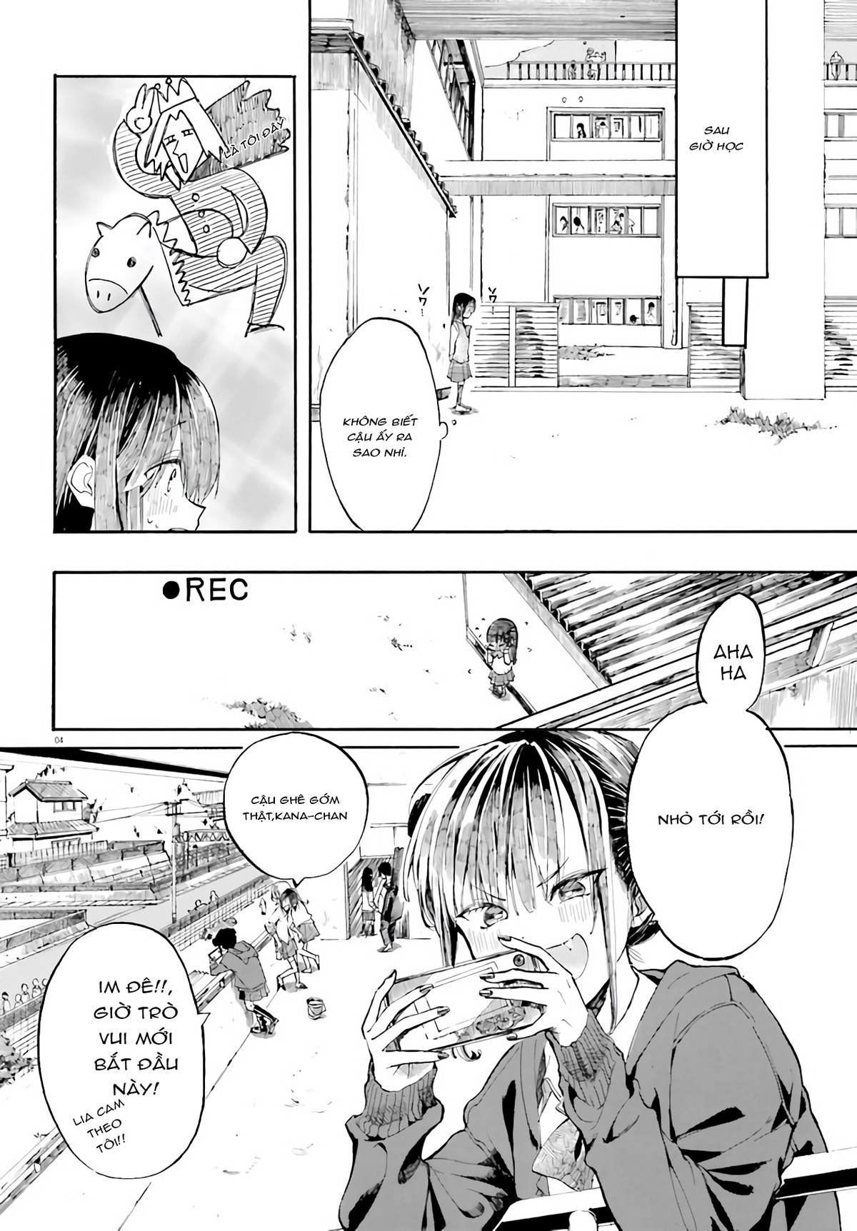 đọc truyện Hầu-sanvà Chủ-chan Chương 3 ảnh 5 tại Thiên Thai Truyện