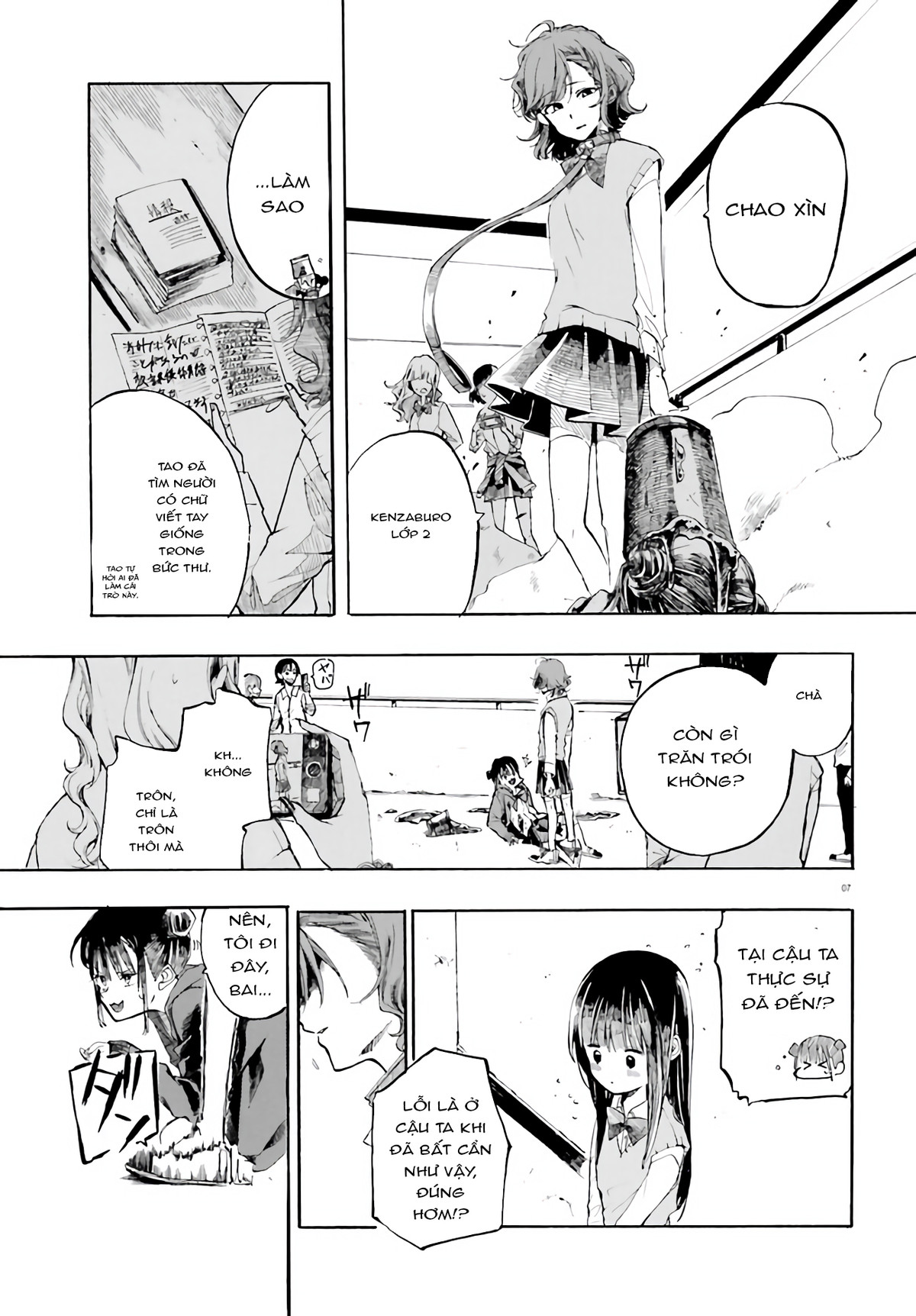 đọc truyện Hầu-sanvà Chủ-chan Chương 3 ảnh 8 tại Thiên Thai Truyện