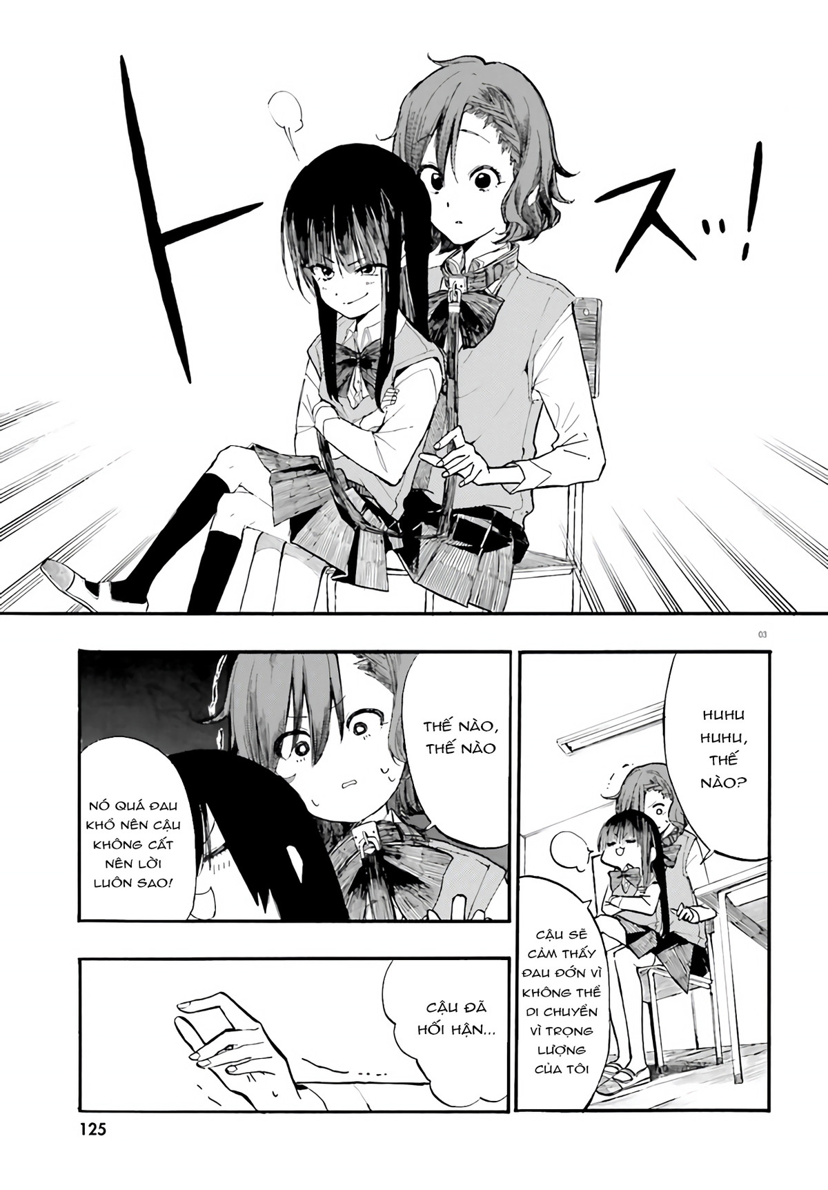 đọc truyện Hầu-sanvà Chủ-chan Chương 4 ảnh 4 tại Thiên Thai Truyện