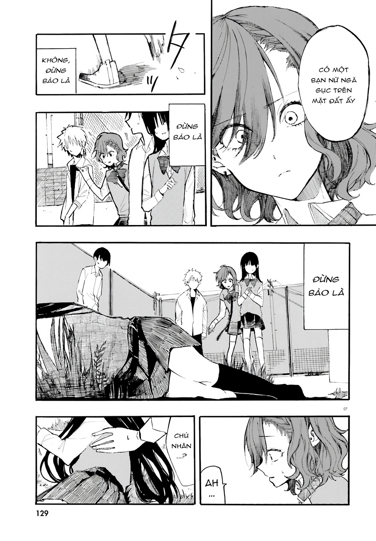 đọc truyện Hầu-sanvà Chủ-chan Chương 4 ảnh 8 tại Thiên Thai Truyện