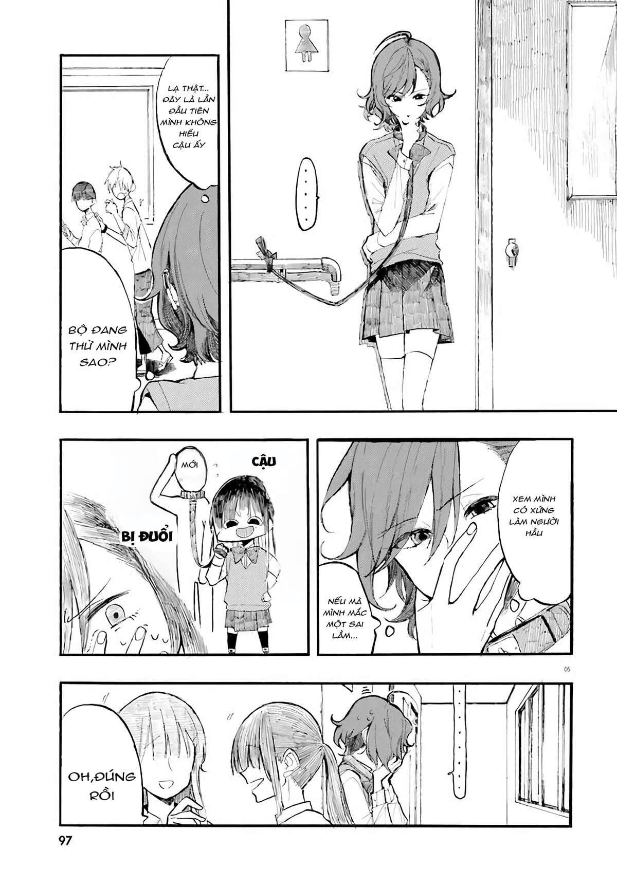 đọc truyện Hầu-sanvà Chủ-chan Chương 5 ảnh 6 tại Thiên Thai Truyện