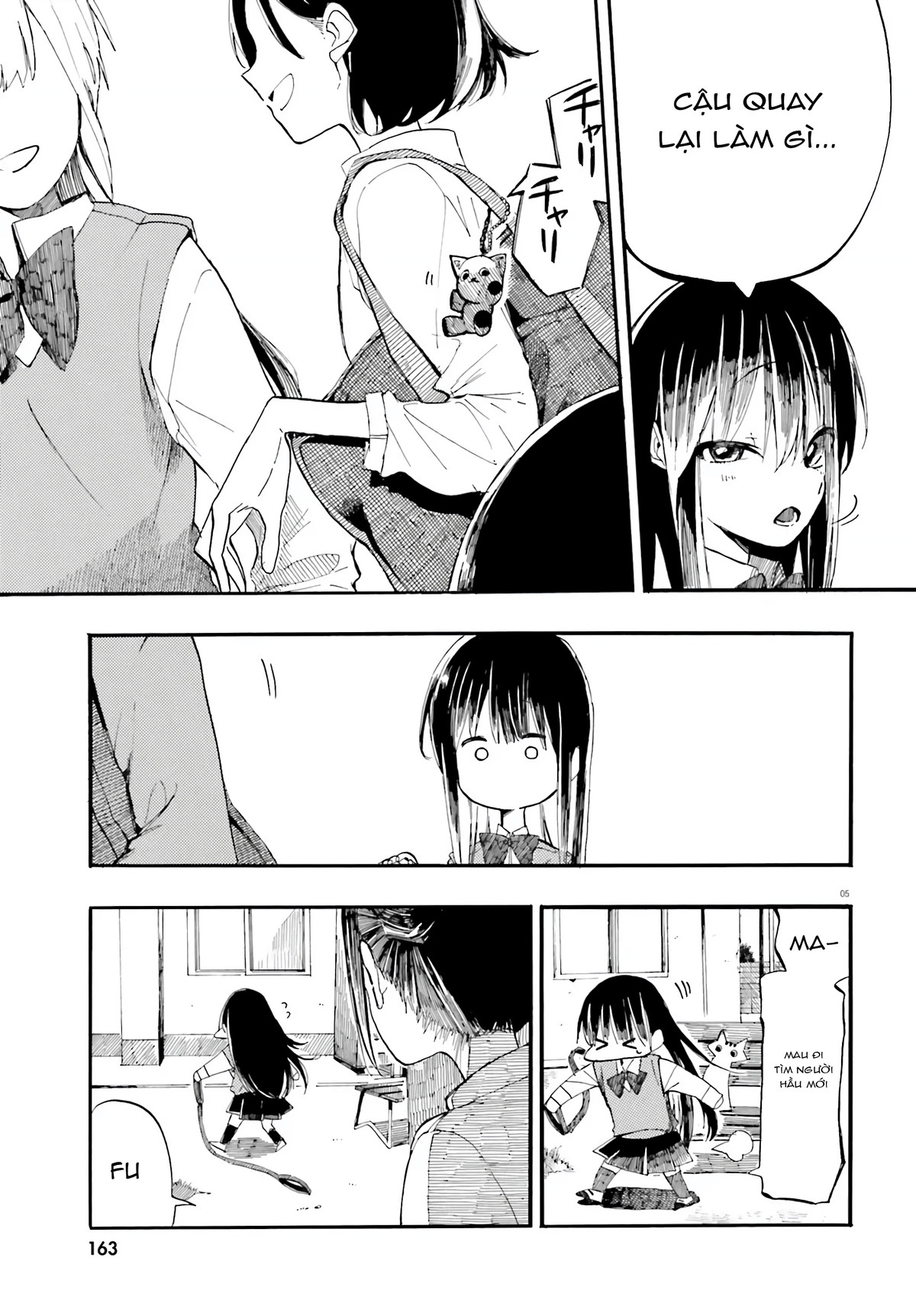 đọc truyện Hầu-sanvà Chủ-chan Chương 6 ảnh 6 tại Thiên Thai Truyện