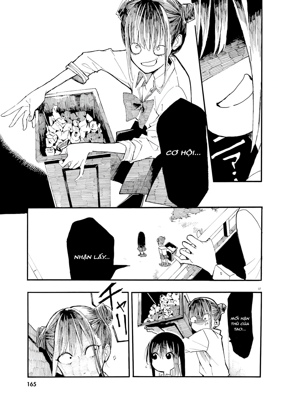 đọc truyện Hầu-sanvà Chủ-chan Chương 6 ảnh 8 tại Thiên Thai Truyện