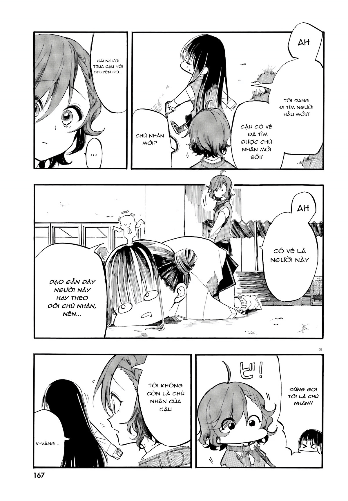 đọc truyện Hầu-sanvà Chủ-chan Chương 6 ảnh 10 tại Thiên Thai Truyện