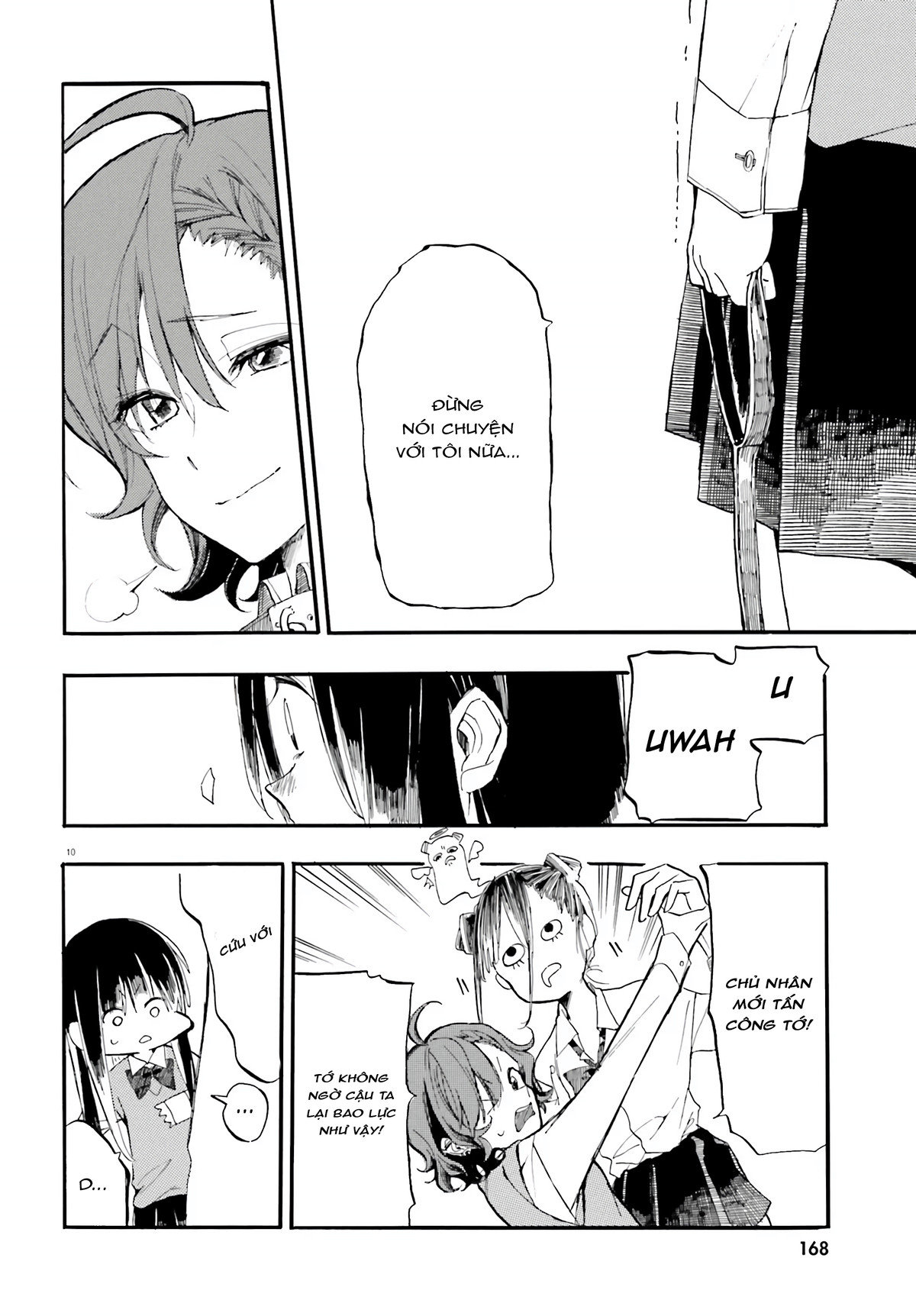 đọc truyện Hầu-sanvà Chủ-chan Chương 6 ảnh 11 tại Thiên Thai Truyện