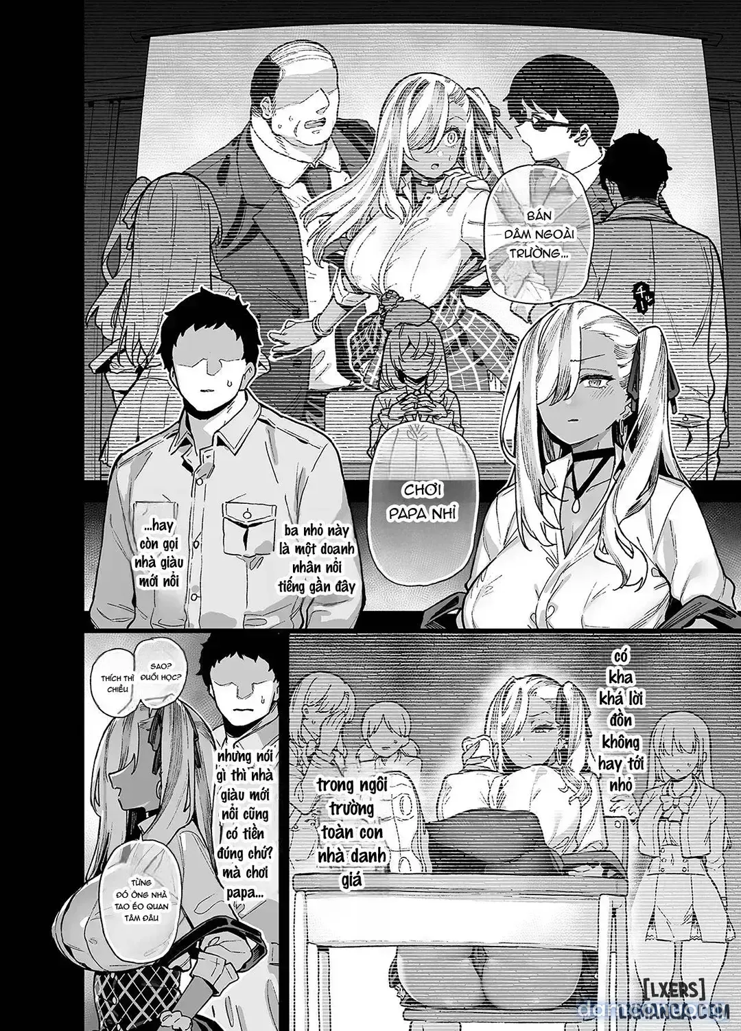 đọc truyện Hậu Trường Học Viện Oushun Chương 2 ảnh 4 tại Thiên Thai Truyện