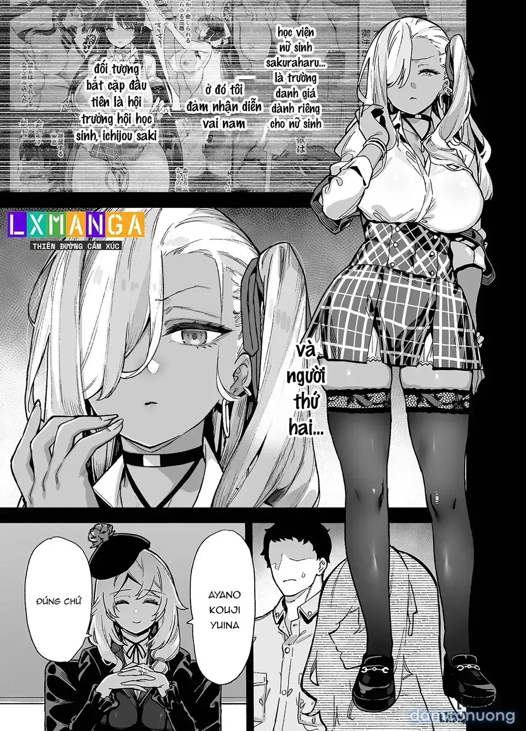 đọc truyện Hậu Trường Học Viện Oushun Chương 3 ảnh 3 tại Thiên Thai Truyện