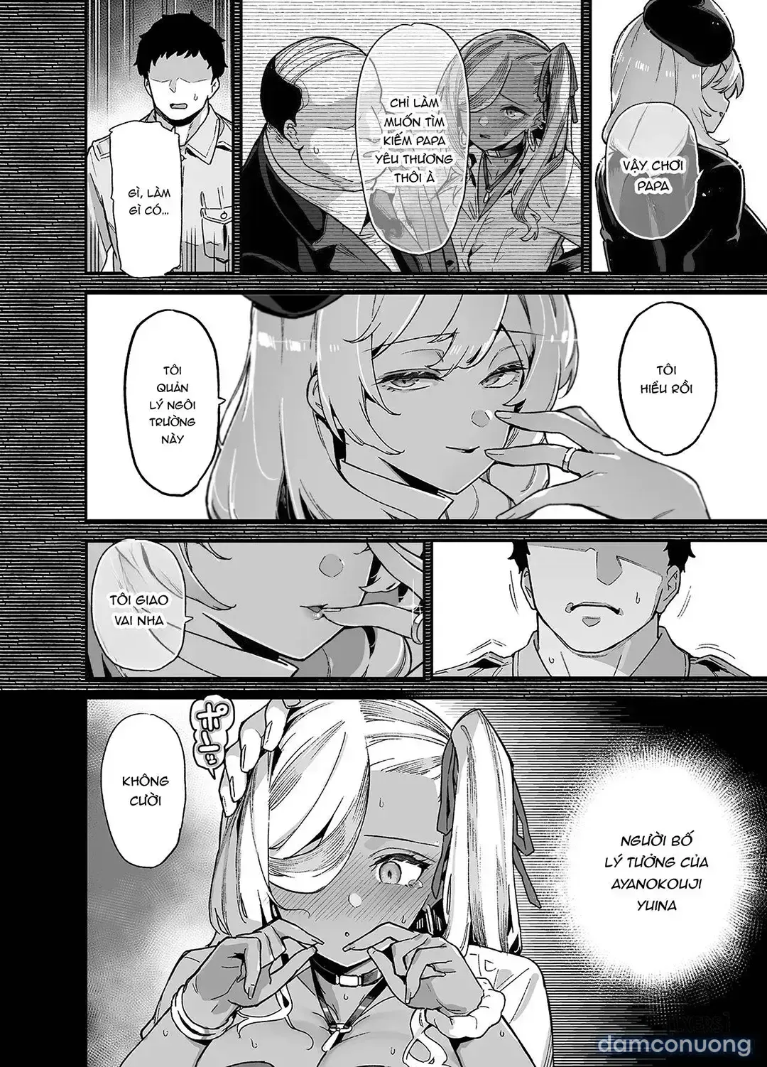 đọc truyện Hậu Trường Học Viện Oushun Chương 3 ảnh 12 tại Thiên Thai Truyện